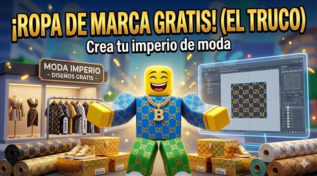 Robux Roblox: Cómo crear ropa para Roblox sin gastar Robux