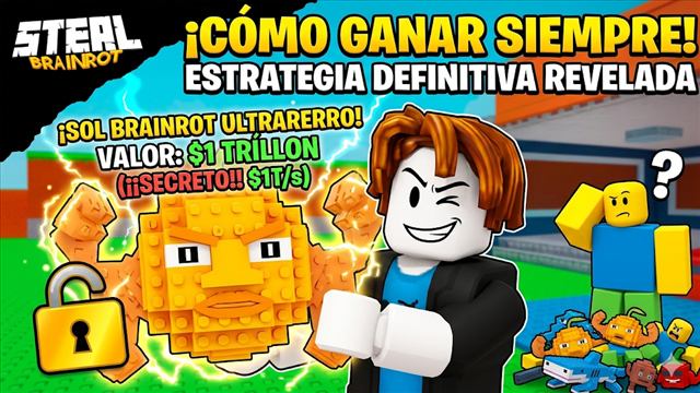 Mapas Roblox: Estrategias para avanzar en Roba un Brainrot